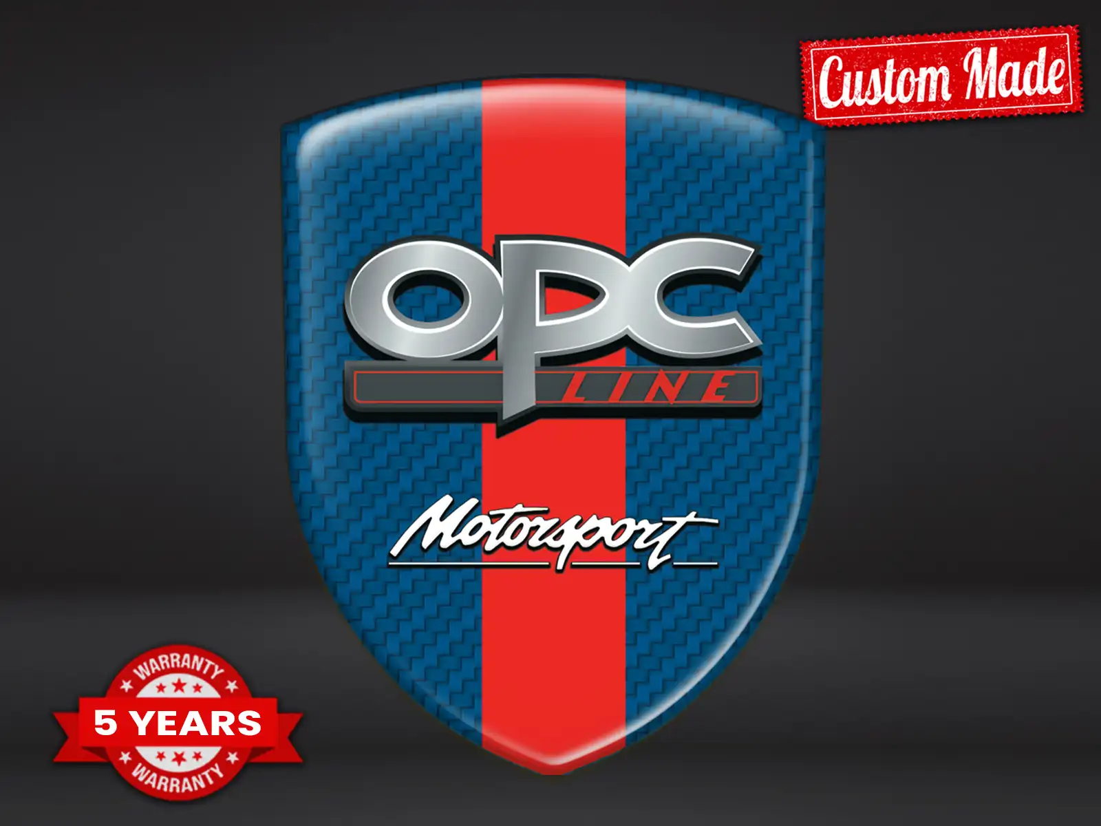 OPC Adesivi Vetri Auto su Misura Premium Globali Eleganti